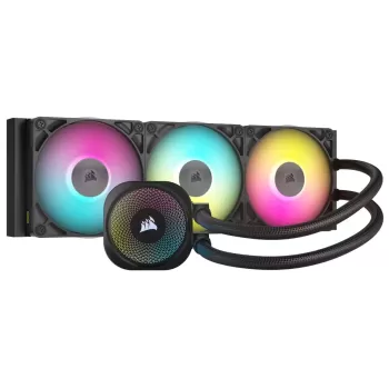 קירור נוזלי Corsair iCUE LINK TITAN 360 RX RGB AIO צבע שחור