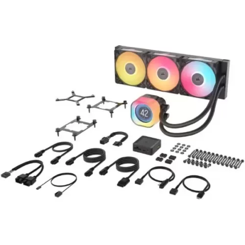 Liquid cooling Corsair iCUE LINK TITAN 360 RX RGB AIO Color:black