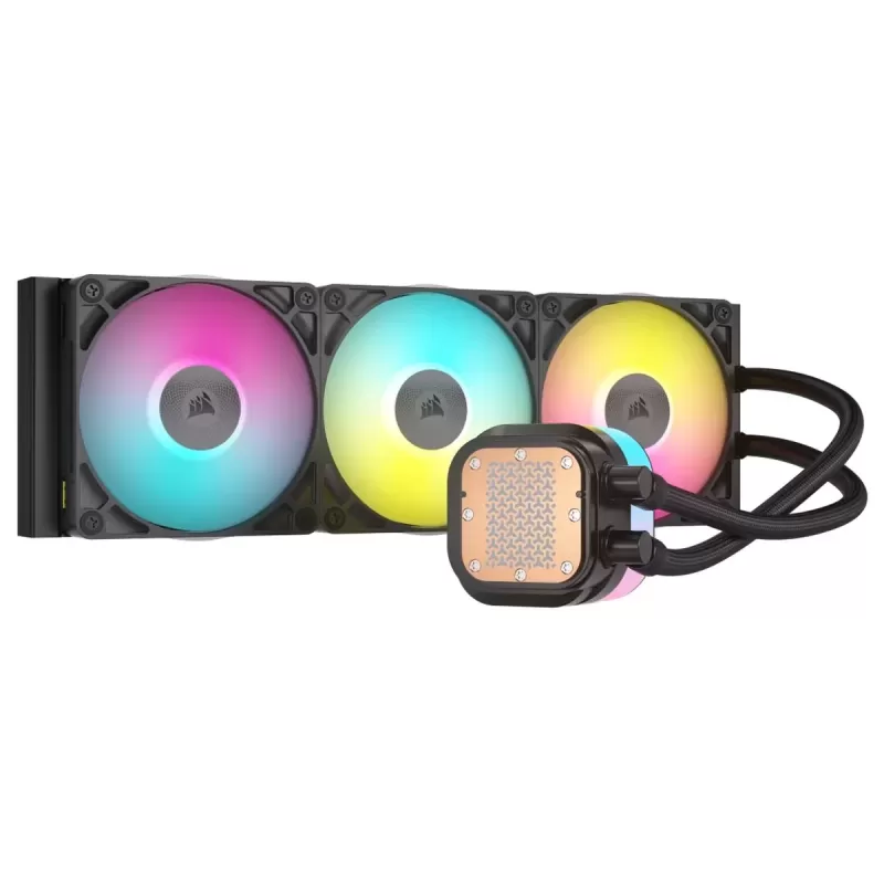 Liquid cooling Corsair iCUE LINK TITAN 360 RX RGB AIO Color:black