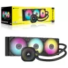 Liquid cooling Corsair iCUE LINK TITAN 360 RX RGB AIO Color:black