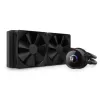 Жидкостное охлаждение NZXT Kraken 240 AIO with LCD Display