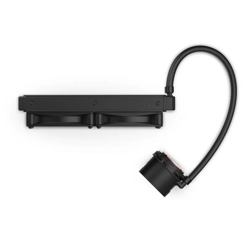 Жидкостное охлаждение NZXT Kraken 240 AIO with LCD Display