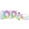 Жидкостное охлаждение be quiet! LIGHT LOOP 240mm white