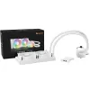 Жидкостное охлаждение be quiet! LIGHT LOOP 240mm white