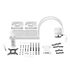 Жидкостное охлаждение be quiet! LIGHT LOOP 240mm white