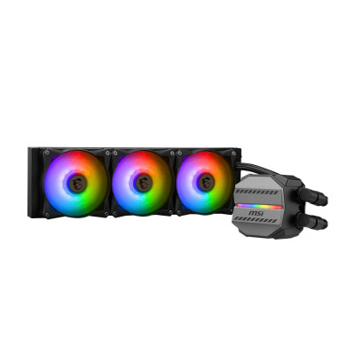Liquid cooling MSI MAG CORELIQUID M360 360mm Color:black Liquid cooling MSI MAG CORELIQUID M360 360mm Color:black