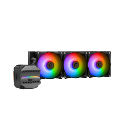 Liquid cooling MSI MAG CORELIQUID M360 360mm Color:black Liquid cooling MSI MAG CORELIQUID M360 360mm Color:black