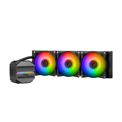 Liquid cooling MSI MAG CORELIQUID M360 360mm Color:black Liquid cooling MSI MAG CORELIQUID M360 360mm Color:black