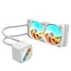 Жидкостное охлаждение Gigabyte GAMING 240 ICE white 240mm