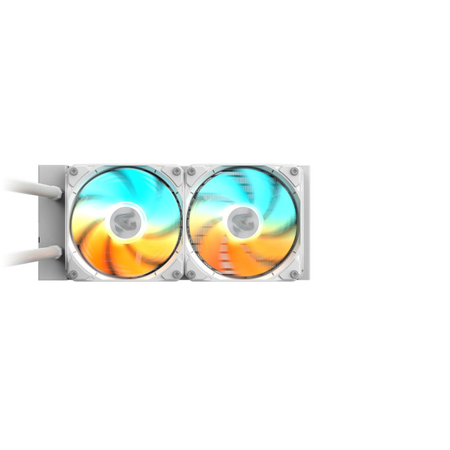Водяное охлаждение Gigabyte GAMING 240 ICE белый 240mm