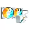 Жидкостное охлаждение Gigabyte GAMING 240 ICE white 240mm