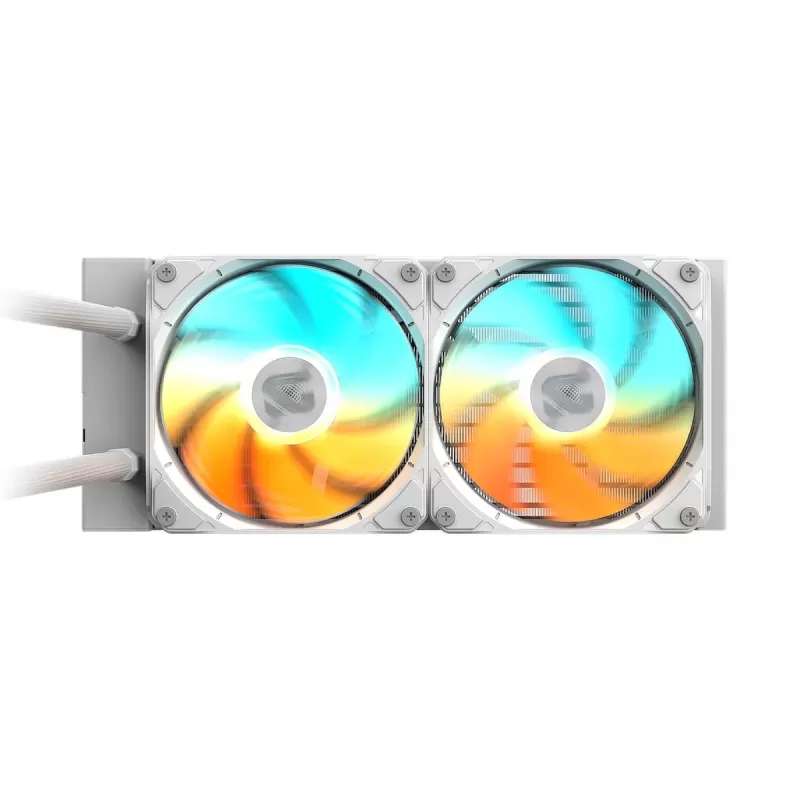 Жидкостное охлаждение Gigabyte GAMING 240 ICE white 240mm