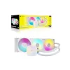 Liquid cooling Corsair iCUE LINK TITAN 360 RX RGB white 360mm