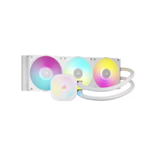 Liquid cooling Corsair iCUE LINK TITAN 360 RX RGB white 360mm
