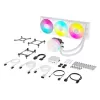 Liquid cooling Corsair iCUE LINK TITAN 360 RX RGB white 360mm