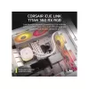 Liquid cooling Corsair iCUE LINK TITAN 360 RX RGB white 360mm
