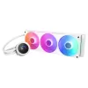 Жидкостное охлаждение NZXT Kraken Plus 360 RGB Цвет:белый
