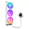 Жидкостное охлаждение NZXT Kraken Plus 360 RGB Цвет:белый