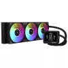 Liquid cooling Coolleo ICE Monarch Vision 360 Color:black Liquid cooling Coolleo ICE Monarch Vision 360 Color:black
