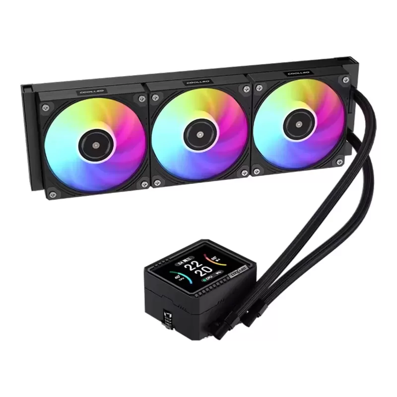 Liquid cooling Coolleo ICE Monarch Vision 360 Color:black Liquid cooling Coolleo ICE Monarch Vision 360 Color:black
