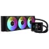 Liquid cooling Coolleo ICE Monarch Vision 360 Color:black