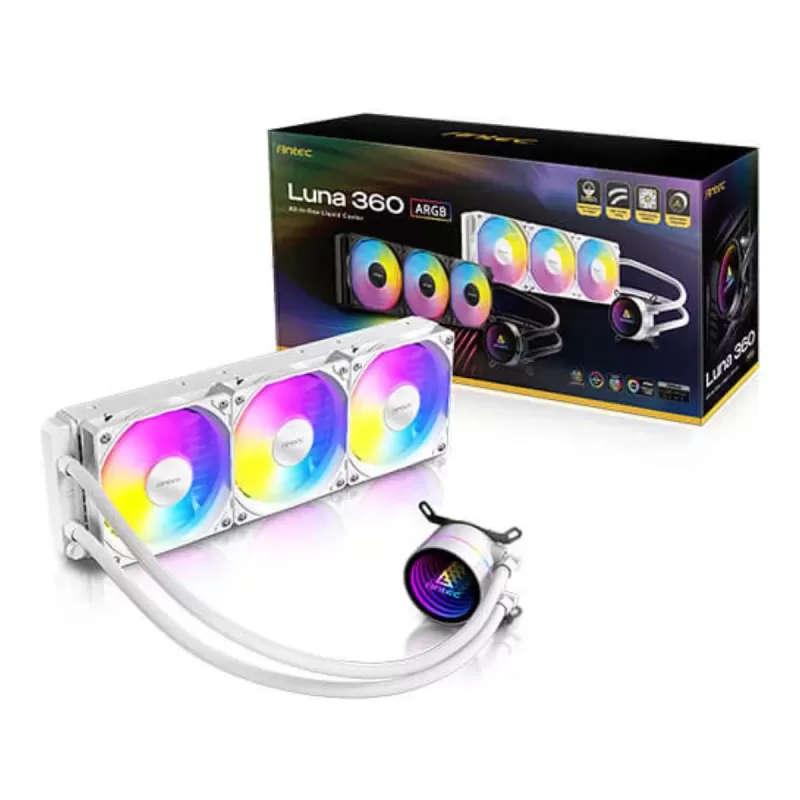 Система охлаждения Antec Luna 360 ARGB white