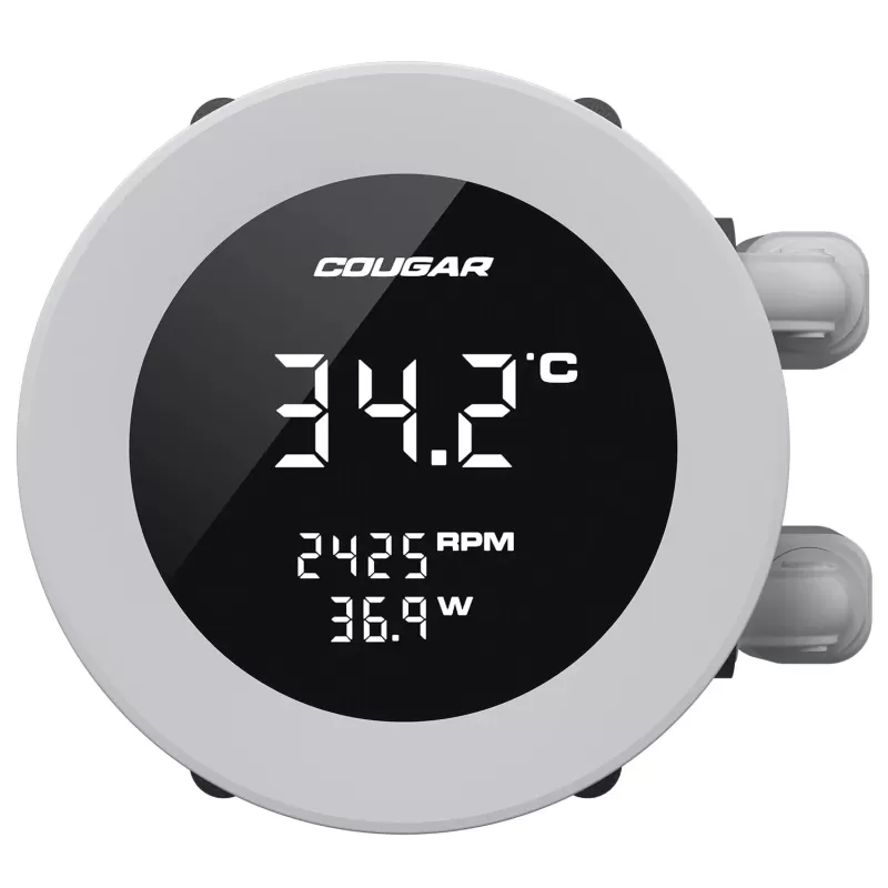 Liquid cooling COUGAR Poseidon Vistek ARGB 240 Color:white