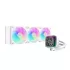Liquid cooling DEEPCOOL LD360 white