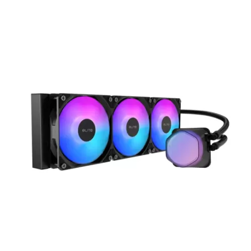 קירור נוזלי Cooler Master Elite Liquid 360 ARGB שחור קירור נוזלי Cooler Master Elite Liquid 360 ARGB שחור