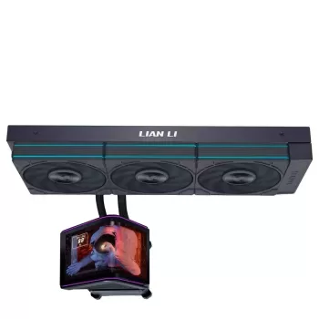 Liquid cooling LIAN-LI HydroShift II OLED Curved 360P28 black