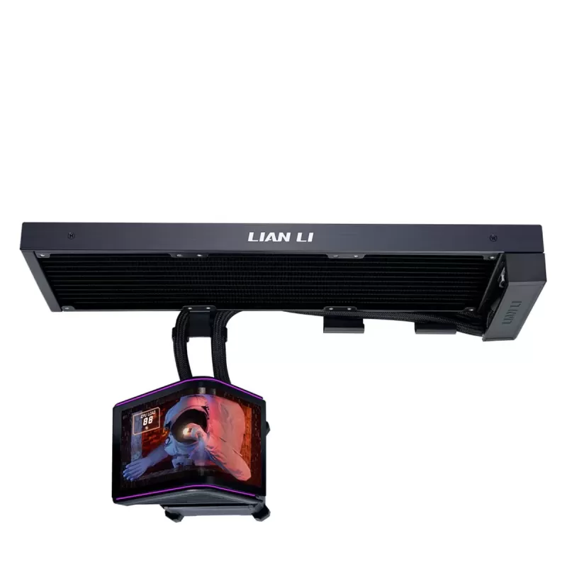 Жидкостное охлаждение LIAN-LI HydroShift II OLED Curved 360P28 black