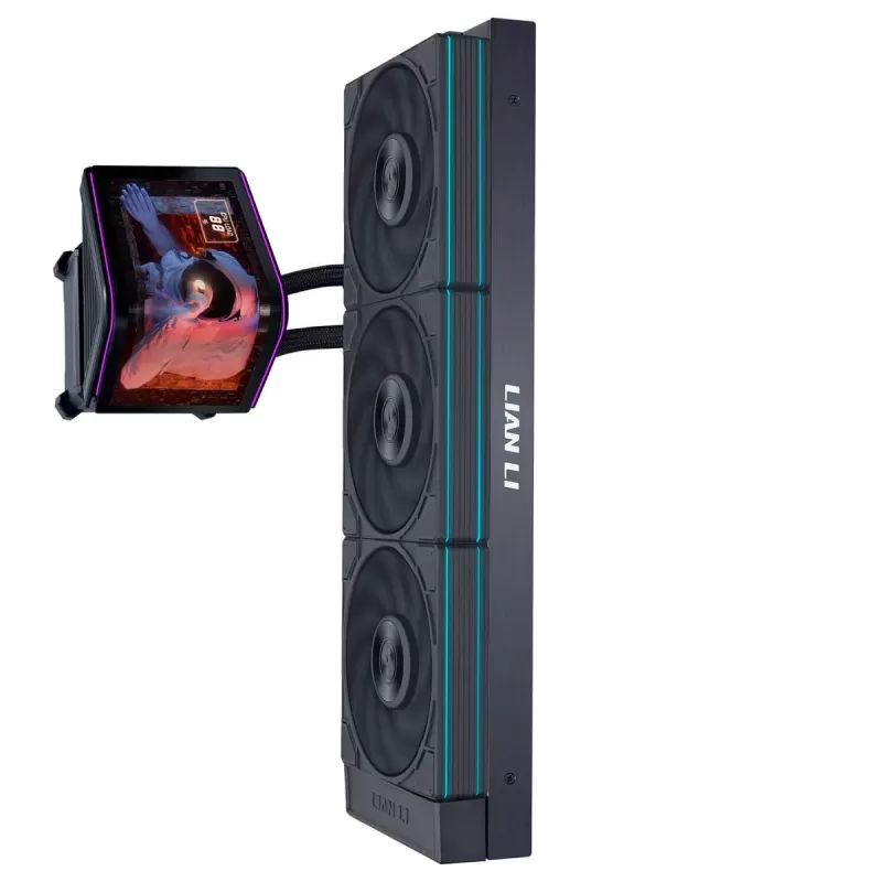 Жидкостное охлаждение LIAN-LI HydroShift II OLED Curved 360P28 black