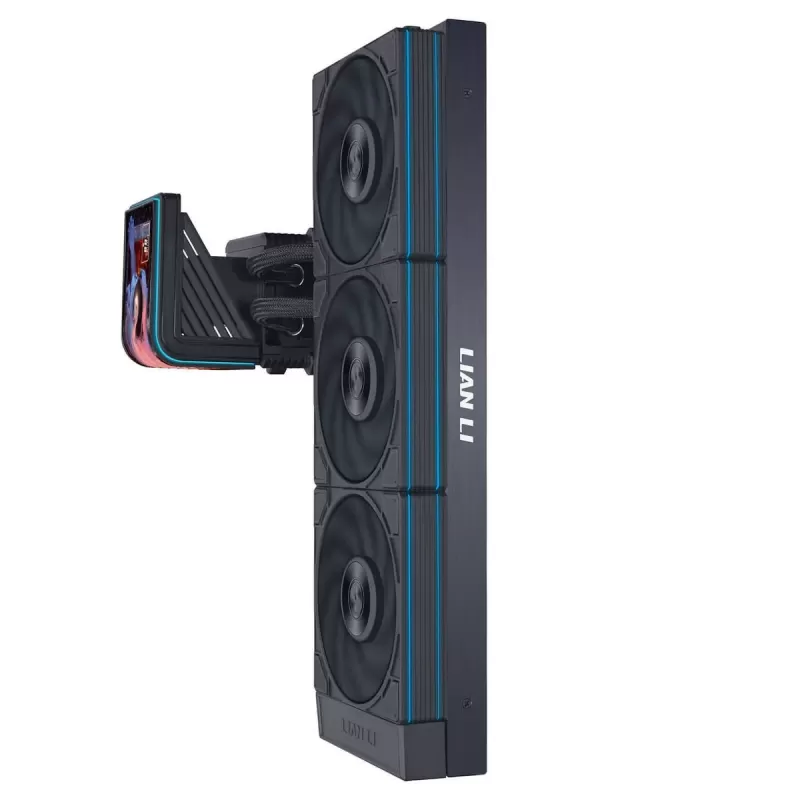 Жидкостное охлаждение LIAN-LI HydroShift II OLED Curved 360P28 black
