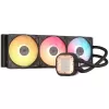 Liquid cooling Corsair iCUE LINK TITAN II 360 RX RGB AIO Black 360mm Color:black