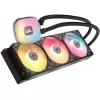 Liquid cooling Corsair iCUE LINK TITAN II 360 RX RGB AIO Black 360mm Color:black
