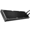 Liquid cooling Corsair iCUE LINK TITAN II 360 RX RGB AIO Black 360mm Color:black