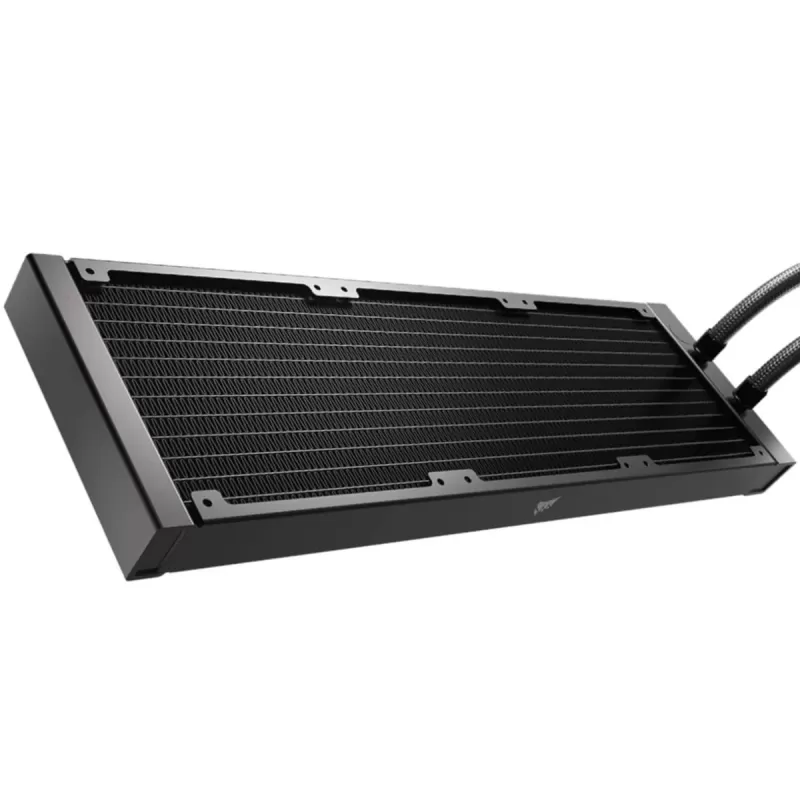 Liquid cooling Corsair iCUE LINK TITAN II 360 RX RGB AIO Black 360mm Color:black