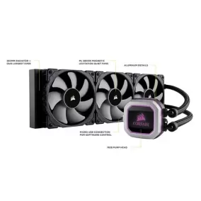 Liquid cooling Corsair Hydro Series H150i PRO RGB