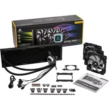 Liquid cooling Corsair Hydro Series H150i PRO RGB