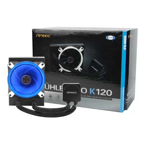 Liquid cooling Antec Kühler H2O K K120 120mm