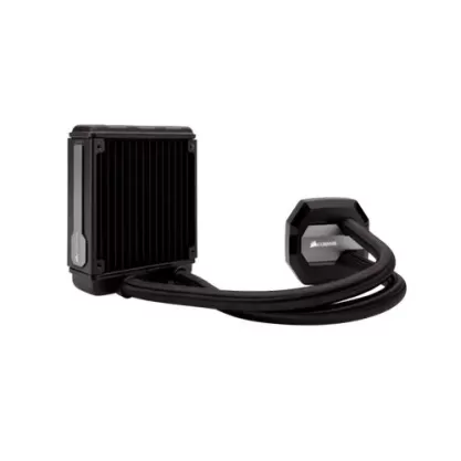 קירור נוזלי Corsair Hydro Series H80i v2 High Performance 120mm צבע שחור
