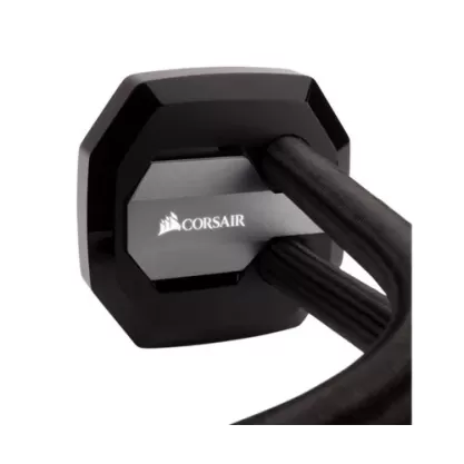 קירור נוזלי Corsair Hydro Series H80i v2 High Performance 120mm צבע שחור