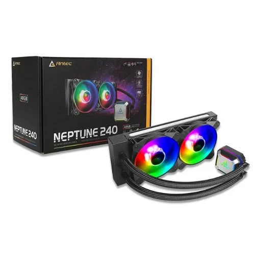 Liquid cooling Antec Neptune 240 ARGB All-in-one