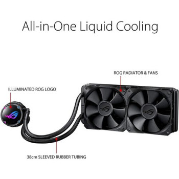 Liquid cooling Asus ROG STRIX LC 240 RGB Liquid cooling Asus ROG STRIX LC 240 RGB