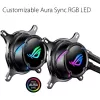 Жидкостное охлаждение Asus ROG STRIX LC 240 RGB