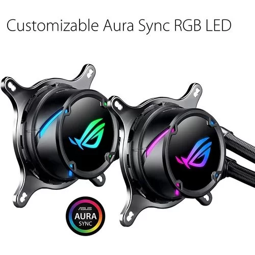 Жидкостное охлаждение Asus ROG STRIX LC 240 RGB