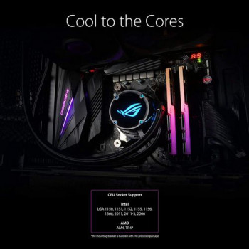Liquid cooling Asus ROG STRIX LC 240 RGB Liquid cooling Asus ROG STRIX LC 240 RGB