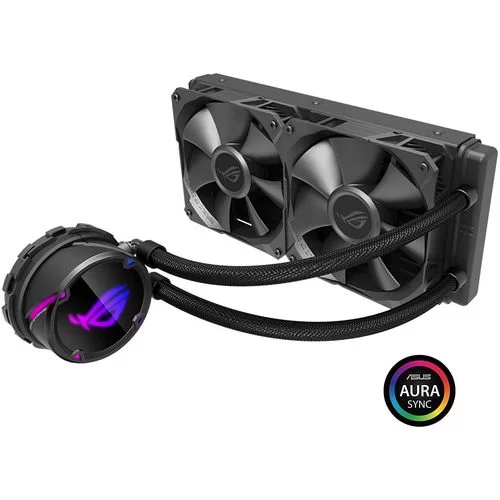 Жидкостное охлаждение Asus ROG STRIX LC 240 RGB