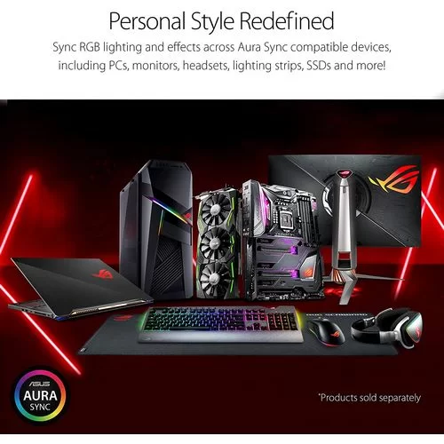 Жидкостное охлаждение Asus ROG STRIX LC 240 RGB
