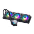 Liquid cooling Cooler Master MASTERLIQUID ML360 ILLUSION 360mm Color:black Liquid cooling Cooler Master MASTERLIQUID ML360 ILLUSION 360mm Color:black